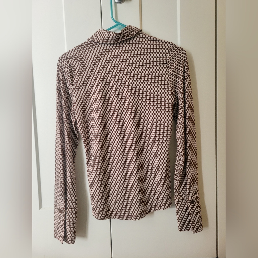 Abercrombie Pattern Button Down - Picture 2 of 4